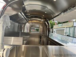 Airstream Food Truck Imbissanhänger Foodtruck