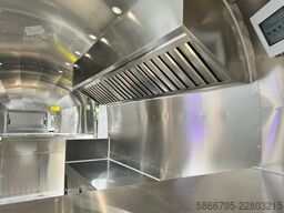 Airstream Food Truck Imbissanhänger Foodtruck