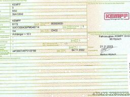KEMPF SPP 36/3*Agrar Schubboden*65m³BPW-Achsen