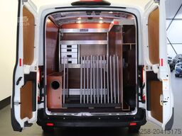 Ford Transit 2.0 TDCI L2H2 EURO 6 - Airco - Navi - C...