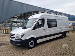 Mercedes-Benz Sprinter 314 CDI Maxi Dubbele cabine Doka 6 Zit...