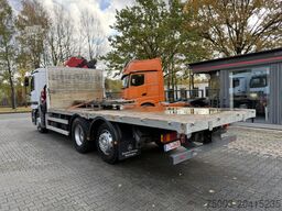 Mercedes-Benz Actros 2535 6X2 HMF 2420 bis 25 Meter