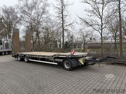 Humbaur HTD 30  3 Achs Tiefladeranhänger, Wenig Benutzt