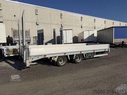 Humbaur HBT  13,6 T Tandemtieflader