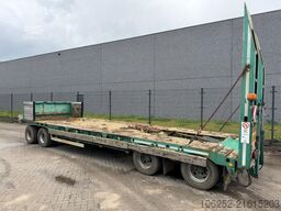 Gheysen en Verpoort R4VA - 41.2 Tons - 4-AS DIEPLADER + RAMPEN - BL...