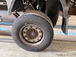 SCHMITZ Lafette VERZINKT Breitreifen lange Bälge