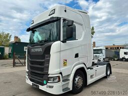 Scania S500 Full Spoiler, Standklima, New Tacho G2v2, ...