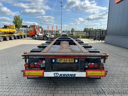 Krone 40FT HIGH CUBE/ BPW +trommelremmen / 75% banden...
