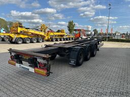 Krone 40FT HIGH CUBE/ BPW +trommelremmen / 75% banden...