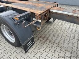 Krone 40FT HIGH CUBE/ BPW +trommelremmen / 75% banden...