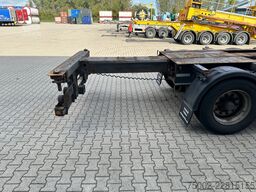 Krone 40FT HIGH CUBE/ BPW +trommelremmen / 75% banden...
