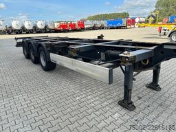 Krone 40FT HIGH CUBE/ BPW +trommelremmen / 75% banden...