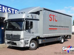 Mercedes-Benz Atego 1227 L Schuifzeil + schuifdak + klep, Hig...