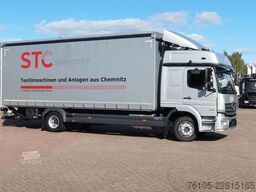 Mercedes-Benz Atego 1227 L Schuifzeil + schuifdak + klep, Hig...