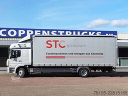 Mercedes-Benz Atego 1227 L Schuifzeil + schuifdak + klep, Hig...