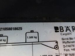 Mercedes-Benz Atego 1227 L Schuifzeil + schuifdak + klep, Hig...