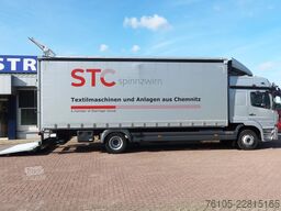 Mercedes-Benz Atego 1227 L Schuifzeil + schuifdak + klep, Hig...