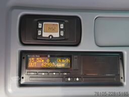 Mercedes-Benz Atego 1227 L Schuifzeil + schuifdak + klep, Hig...