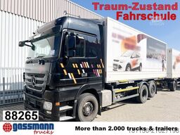 Mercedes-Benz Actros 2541 L 6x2, Fahrschulausstattung,