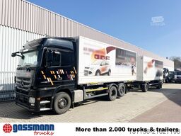 Mercedes-Benz Actros 2541 L 6x2, Fahrschulausstattung,