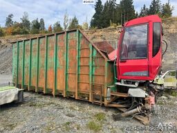  Krokkasse med HIAB 96St Tømmerkran fra 2012