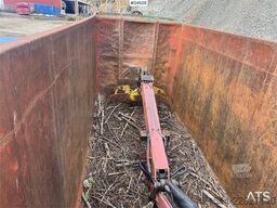  Krokkasse med HIAB 96St Tømmerkran fra 2012