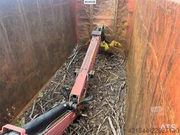  Krokkasse med HIAB 96St Tømmerkran fra 2012