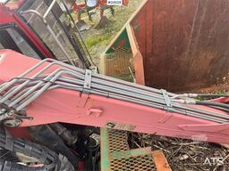  Krokkasse med HIAB 96St Tømmerkran fra 2012