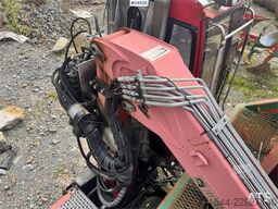  Krokkasse med HIAB 96St Tømmerkran fra 2012
