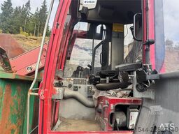  Krokkasse med HIAB 96St Tømmerkran fra 2012