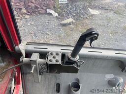  Krokkasse med HIAB 96St Tømmerkran fra 2012