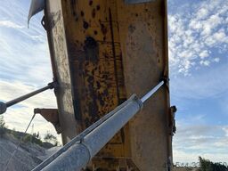 Volvo A25D 6x6 articulated hauler with white registratio