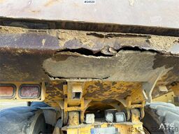 Volvo A25D 6x6 articulated hauler with white registratio