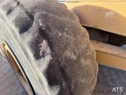 Volvo A25D 6x6 articulated hauler with white registratio