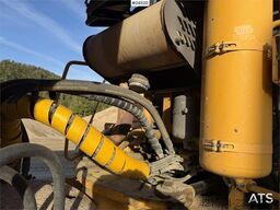 Volvo A25D 6x6 articulated hauler with white registratio