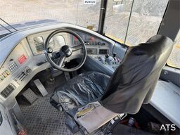 Volvo A25D 6x6 articulated hauler with white registratio