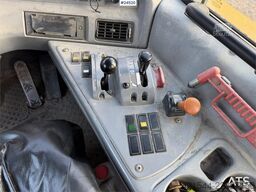 Volvo A25D 6x6 articulated hauler with white registratio