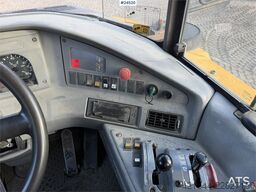 Volvo A25D 6x6 articulated hauler with white registratio