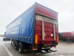 Kel-Berg 2 axle Curtainsider / Planenauflieger