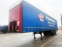 Kel-Berg 2 axle Curtainsider / Planenauflieger