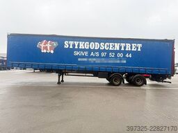 Kel-Berg 2 axle Curtainsider / Planenauflieger