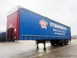 Kel-Berg 2 axle Curtainsider / Planenauflieger