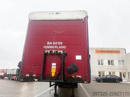 Kel-Berg 2 axle Curtainsider / Planenauflieger