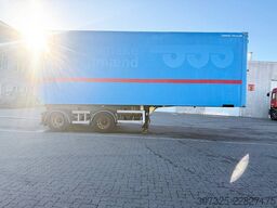  Nordic 2 axle Link Box trailer / Link-Kofferauflie