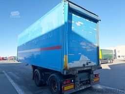  Nordic 2 axle Link Box trailer / Link-Kofferauflie