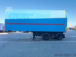  Nordic 2 axle Link Box trailer / Link-Kofferauflie