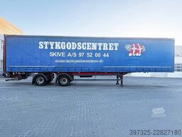 Kel-Berg 2 axle Curtainsider / Planenauflieger