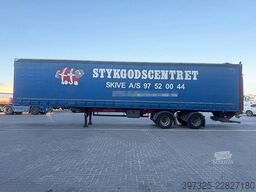 Kel-Berg 2 axle Curtainsider / Planenauflieger
