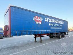 Kel-Berg 2 axle Curtainsider / Planenauflieger