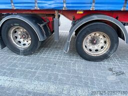 Kel-Berg 2 axle Curtainsider / Planenauflieger